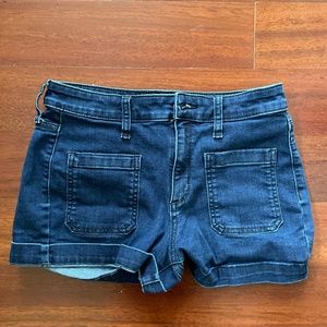 Target High-Waisted Denim Shorts